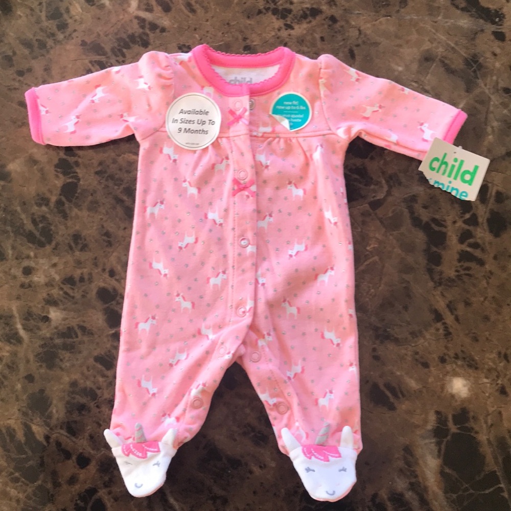 Child of Mine Premie Button Sleep N Play
